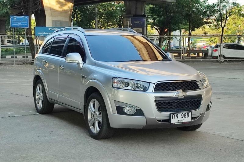 CHEVROLET Captiva 2012