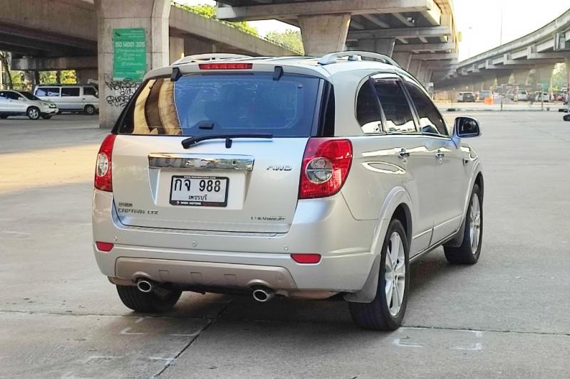 CHEVROLET Captiva 2012