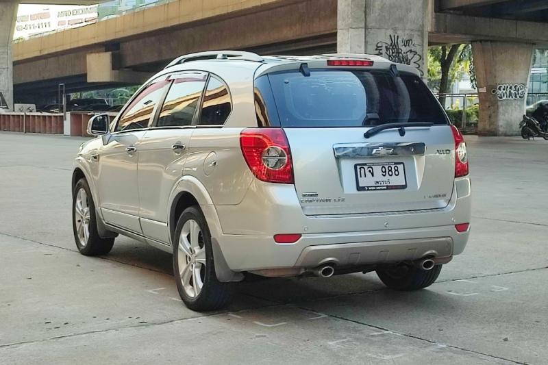 CHEVROLET Captiva 2012