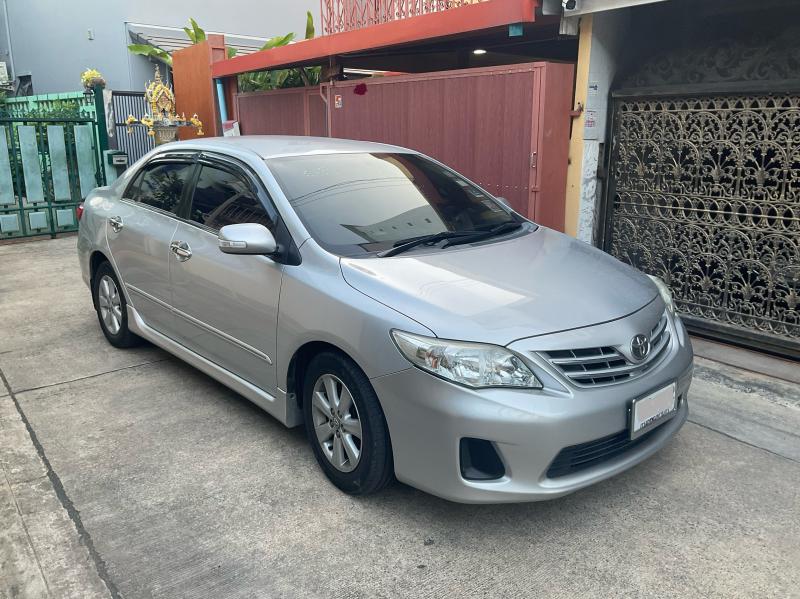 TOYOTA ALTIS CNG 2012