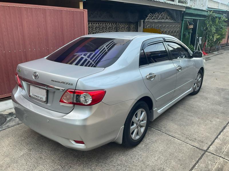 TOYOTA ALTIS  CNG 2012