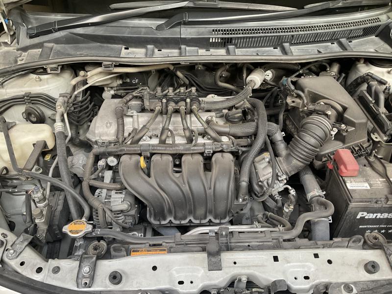 TOYOTA ALTIS CNG 2012