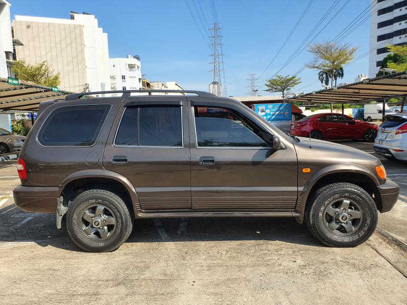 KIA Grand Sportage 2002