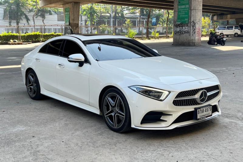 BENZ CLS 300D Coupe 2019