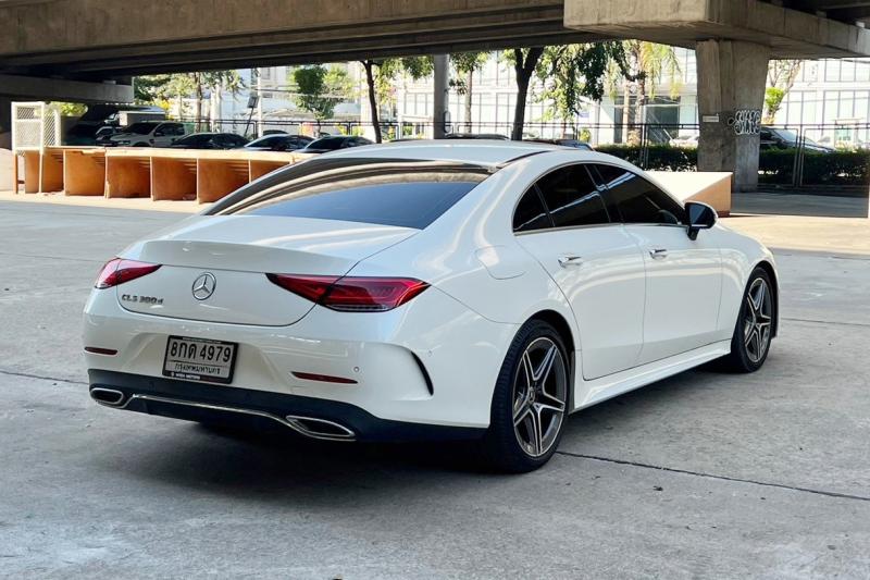 BENZ CLS 300D Coupe 2019