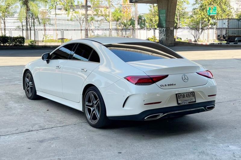 BENZ CLS 300D Coupe 2019