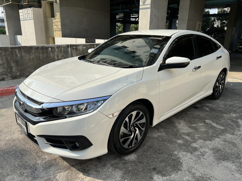 HONDA civic 2018