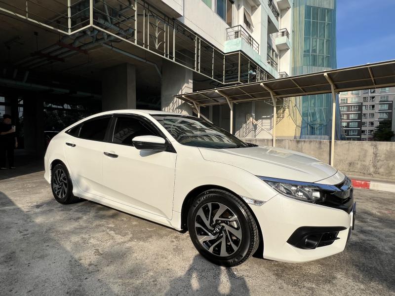 HONDA civic 2018