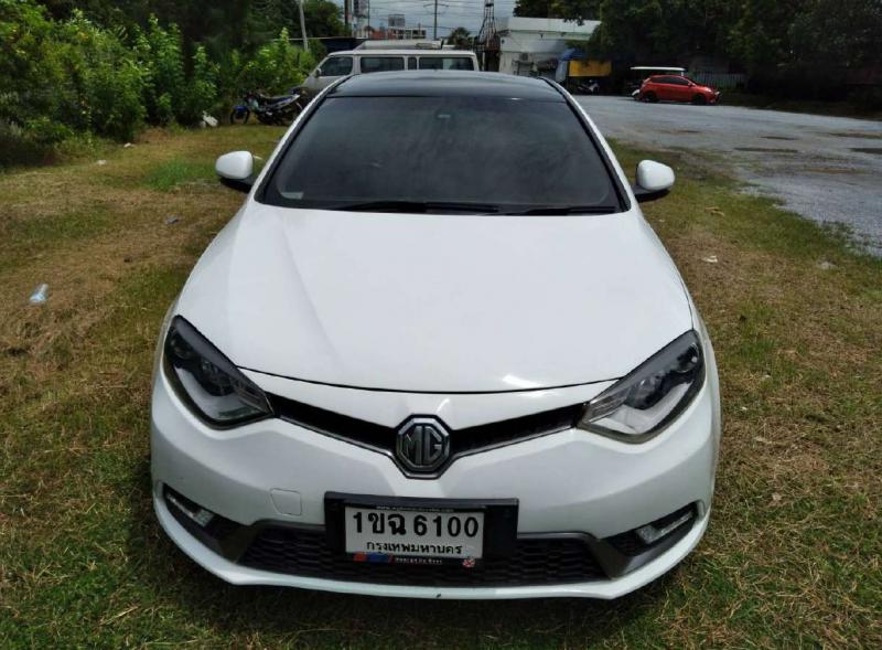 MG MG6 2016
