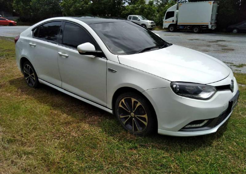 MG MG6 2016