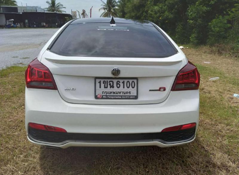 MG MG6 2016