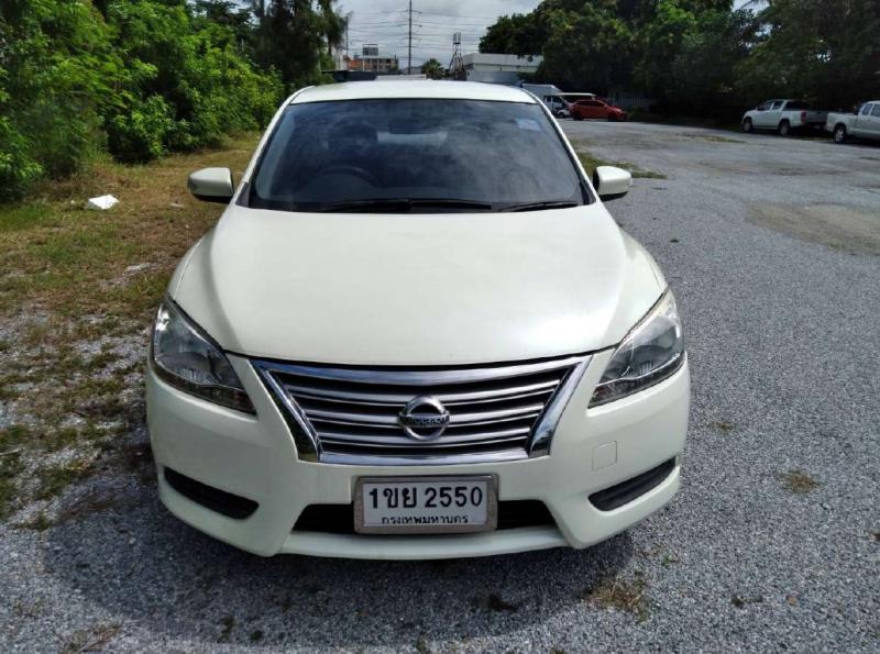 NISSAN SYLPHY 2012