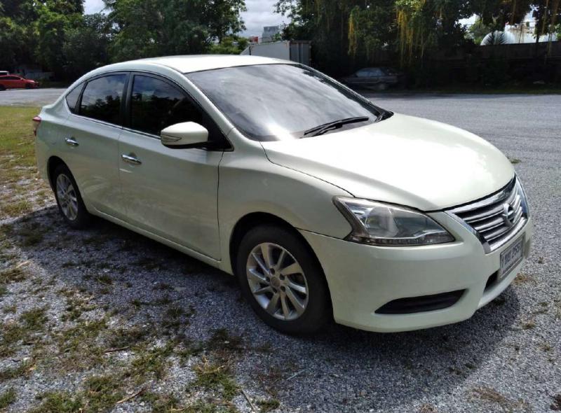 NISSAN SYLPHY 2012