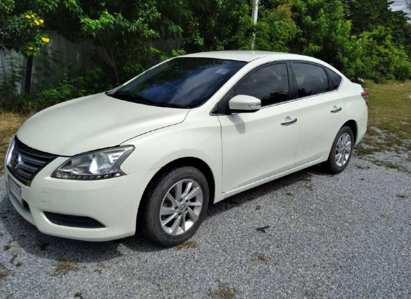 NISSAN SYLPHY 2012