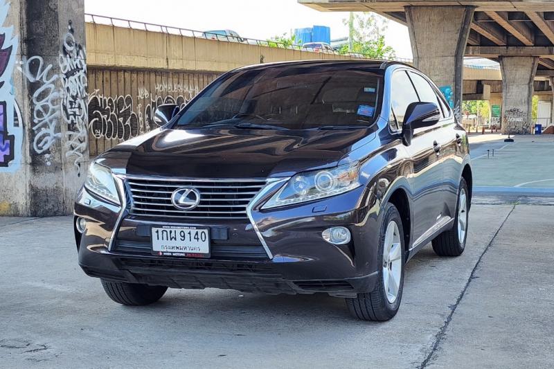 LEXUS RX270 2013