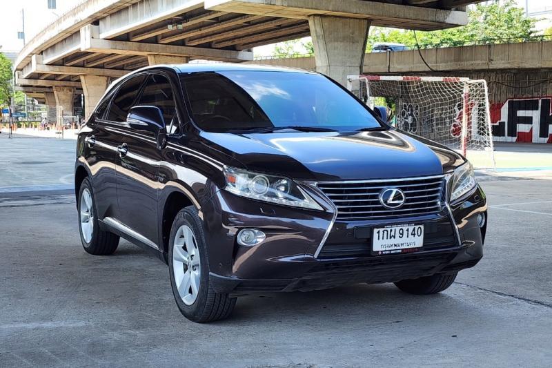 LEXUS RX270 2013