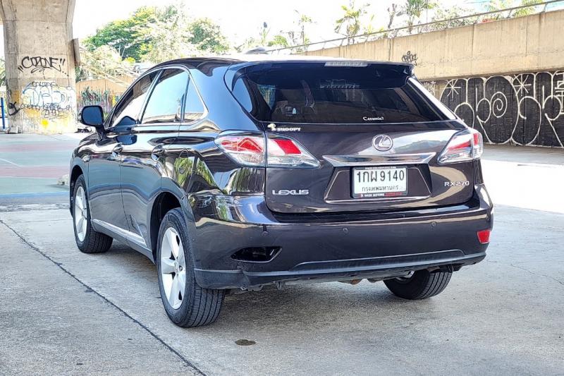 LEXUS RX270 2013