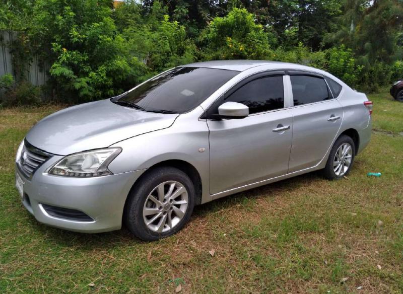 NISSAN SYLPHY 2012