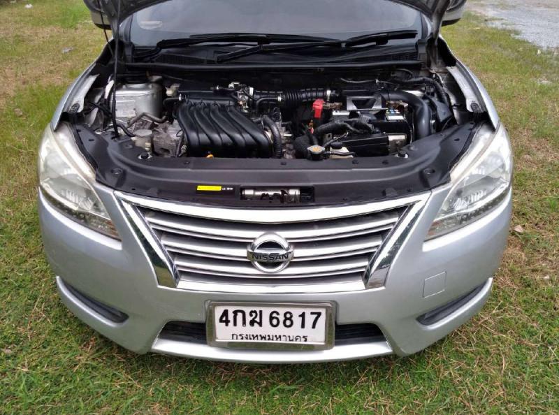 NISSAN SYLPHY 2012