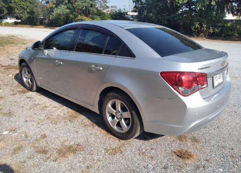 CHEVROLET CRUZE 2012