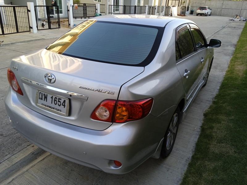 TOYOTA ALTIS 2008