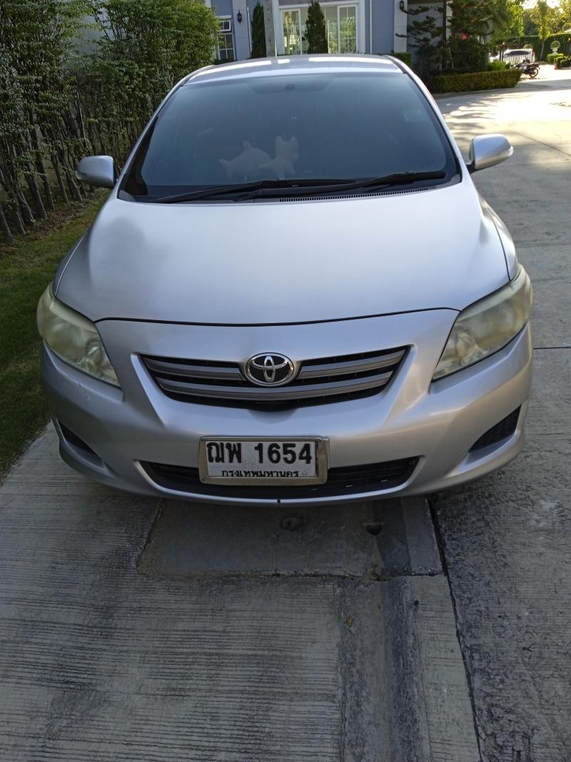 TOYOTA ALTIS 2008