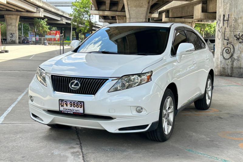 LEXUS RX350 2011