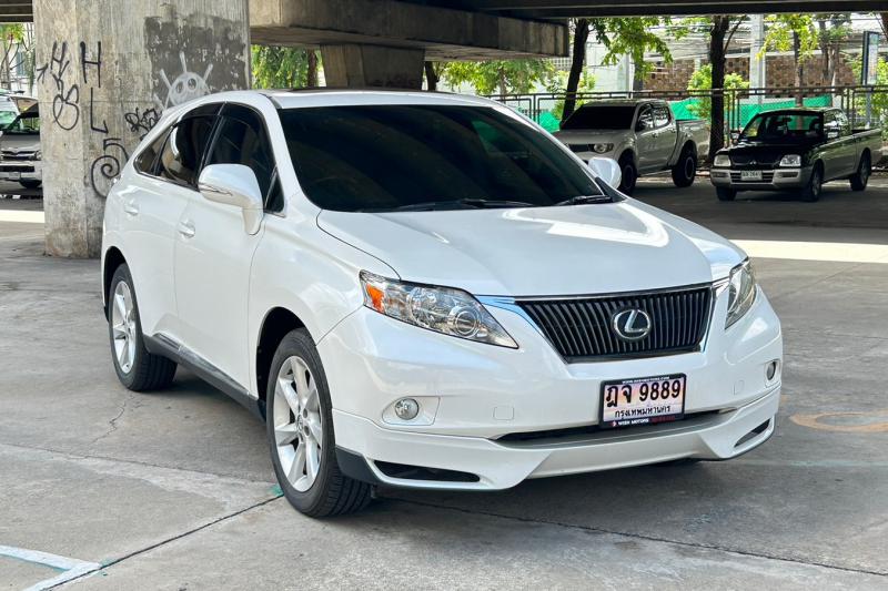 LEXUS RX350 2011