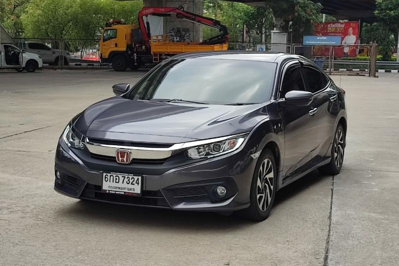 HONDA CIVIC FC 2017