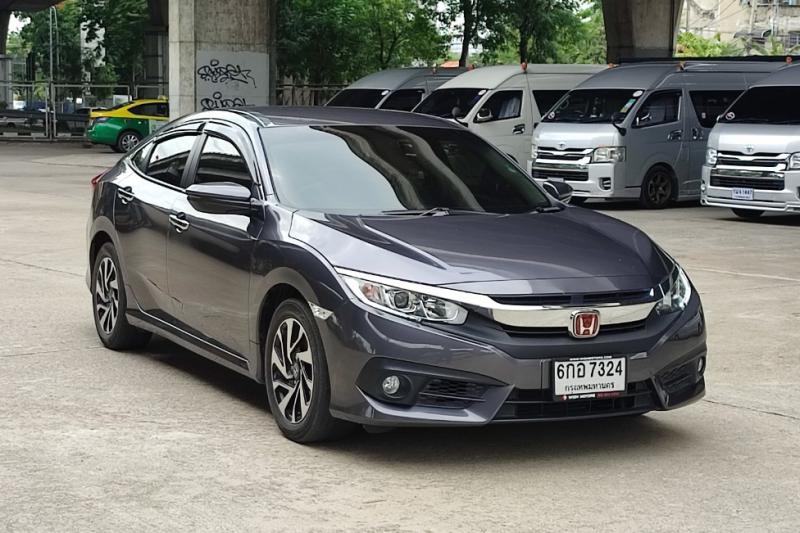HONDA CIVIC FC 2017