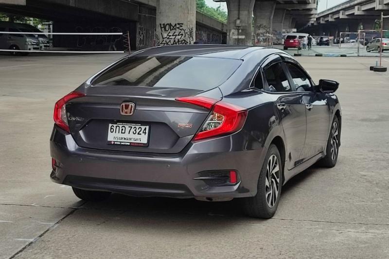HONDA CIVIC FC 2017