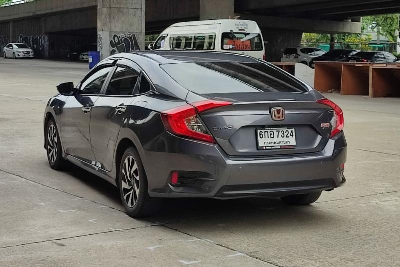 HONDA CIVIC FC 2017
