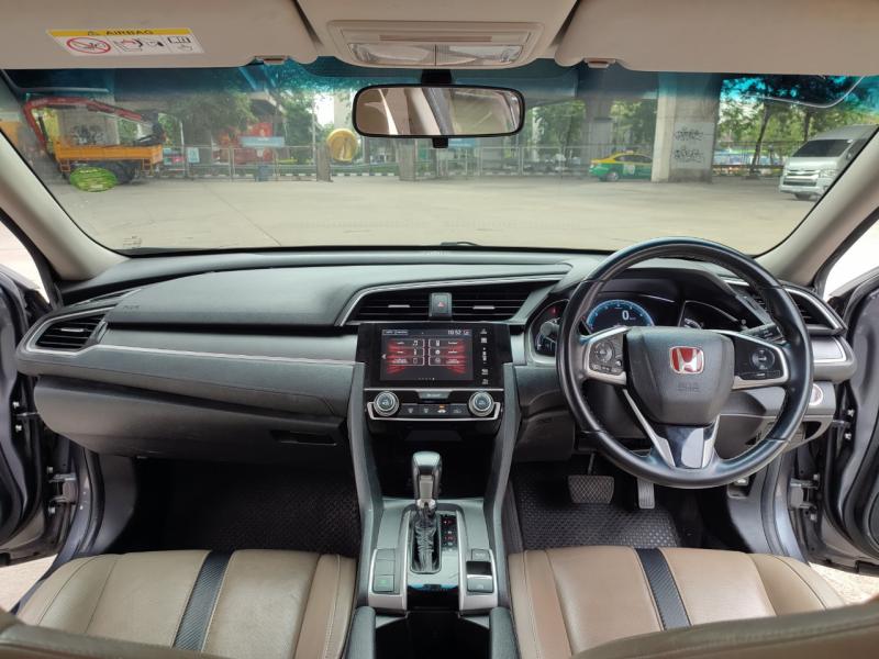 HONDA CIVIC FC 2017