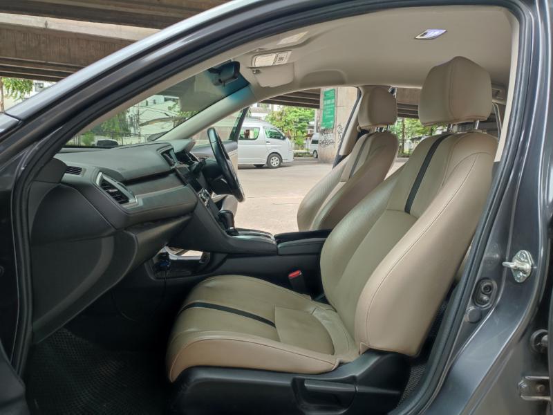HONDA CIVIC FC 2017