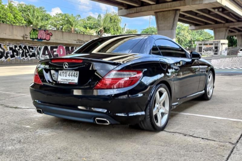 BENZ SLK200 2013