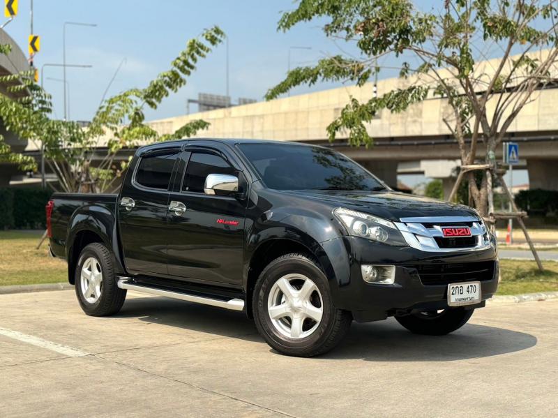 ISUZU Dmax HiLander Navi 2014