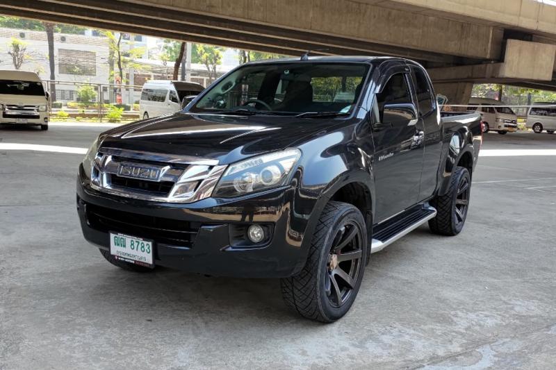 ISUZU D-Max 2012