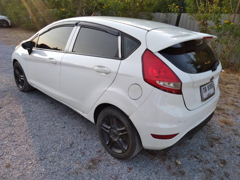 FORD FIESTA 2012