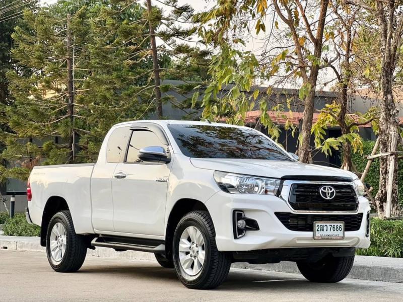 TOYOTA Revo 2.4E Prerunner  2019