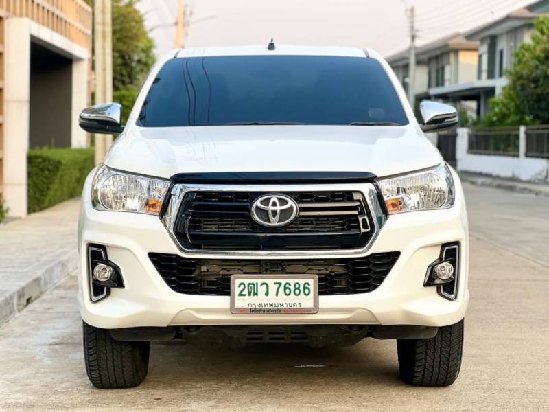 TOYOTA Revo 2.4E Prerunner  2019