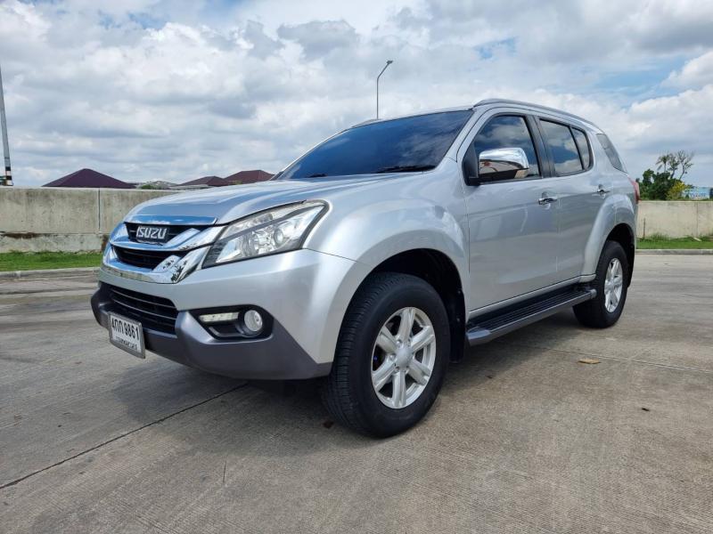 ISUZU Mu X 3.0 4wd Navi 2014