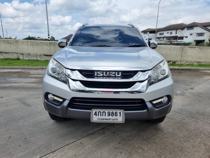 ISUZU Mu X 3.0 4wd Navi 2014