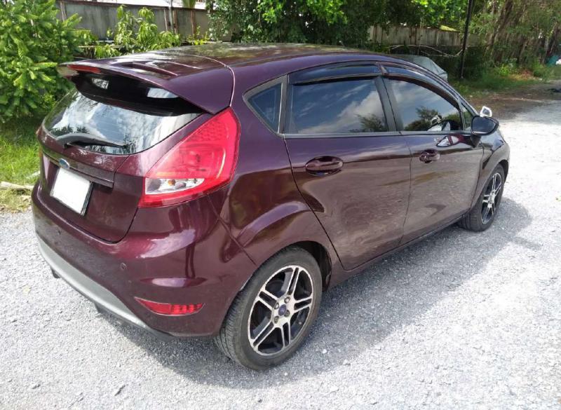 FORD FIESTA 2012