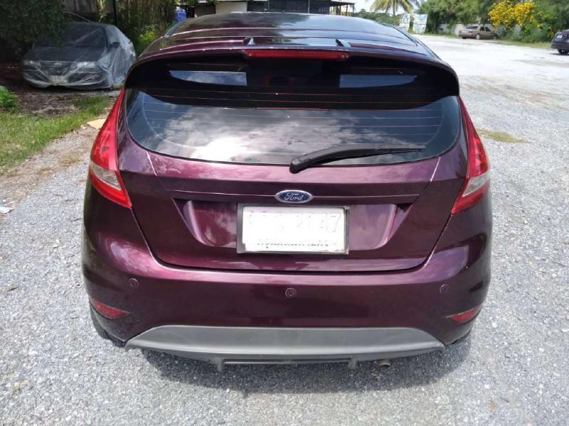 FORD FIESTA 2012