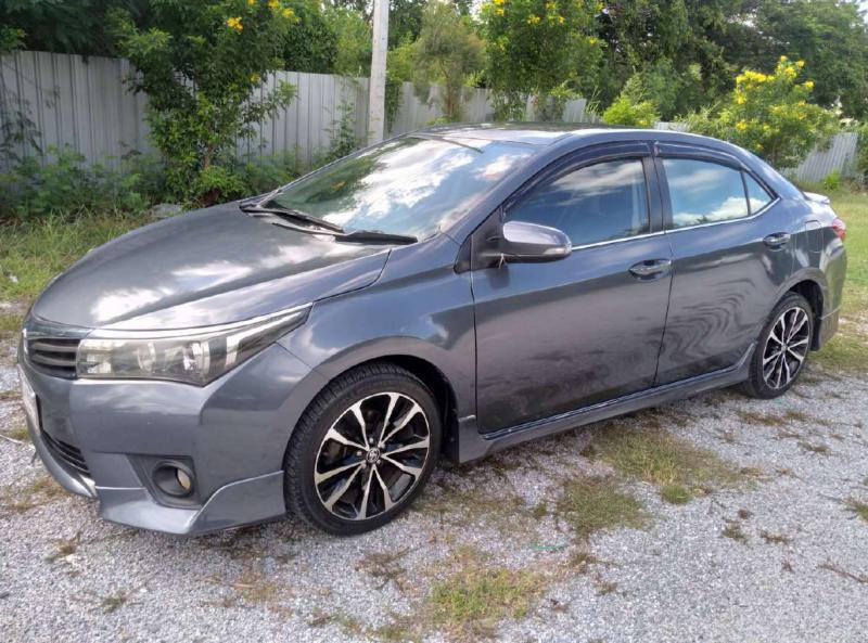 TOYOTA COROLLA 2014