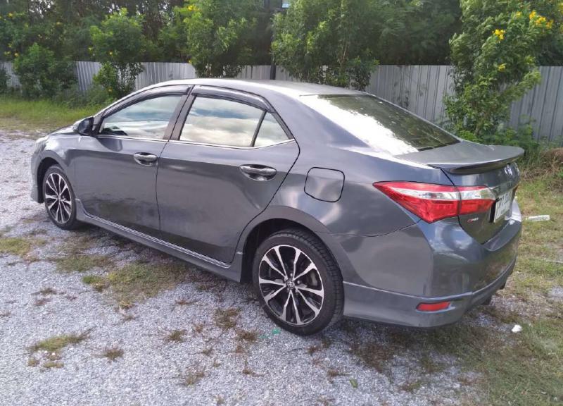 TOYOTA COROLLA 2014