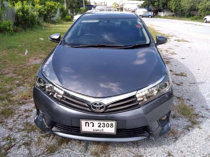 TOYOTA COROLLA 2014