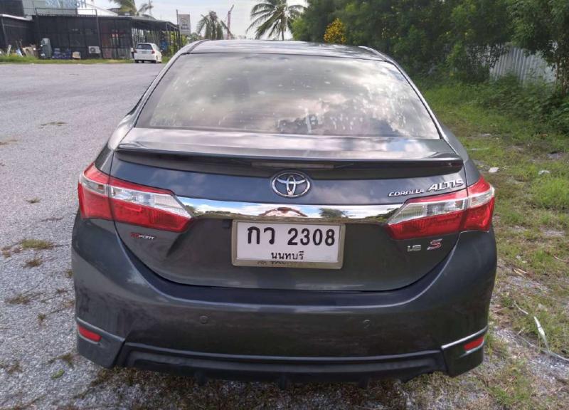 TOYOTA COROLLA 2014