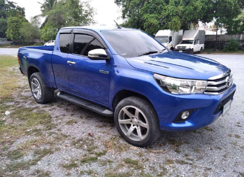 TOYOTA HILUX REVO 2016