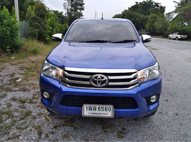 TOYOTA HILUX REVO 2016